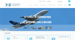 Desktop Screenshot of 3af-mp.fr